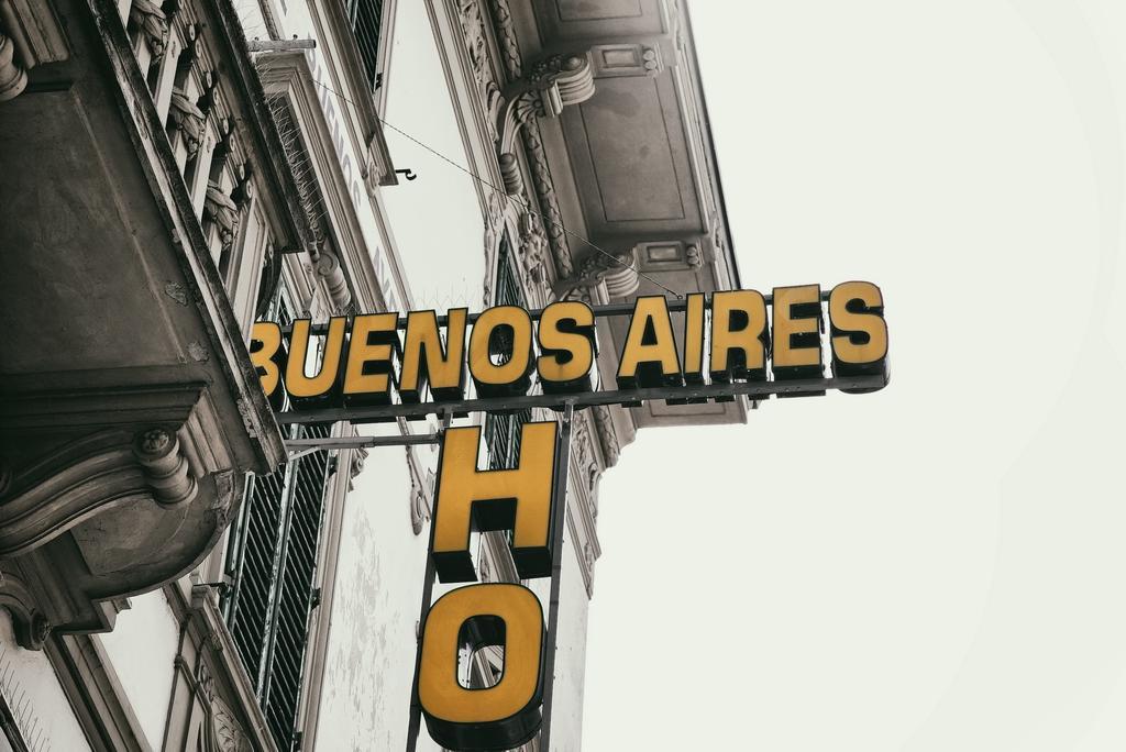 Hotel Buenos Aires Montecatini Terme Extérieur photo