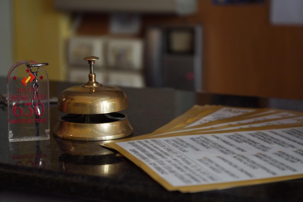 Hotel Buenos Aires Montecatini Terme Extérieur photo